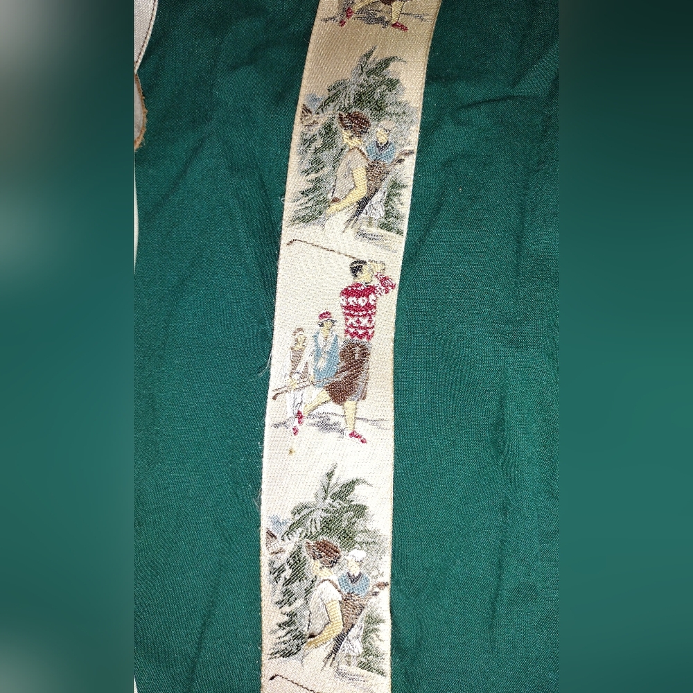 Trafalgar Cream and Multicolor Suspenders - Picture 5 of 9